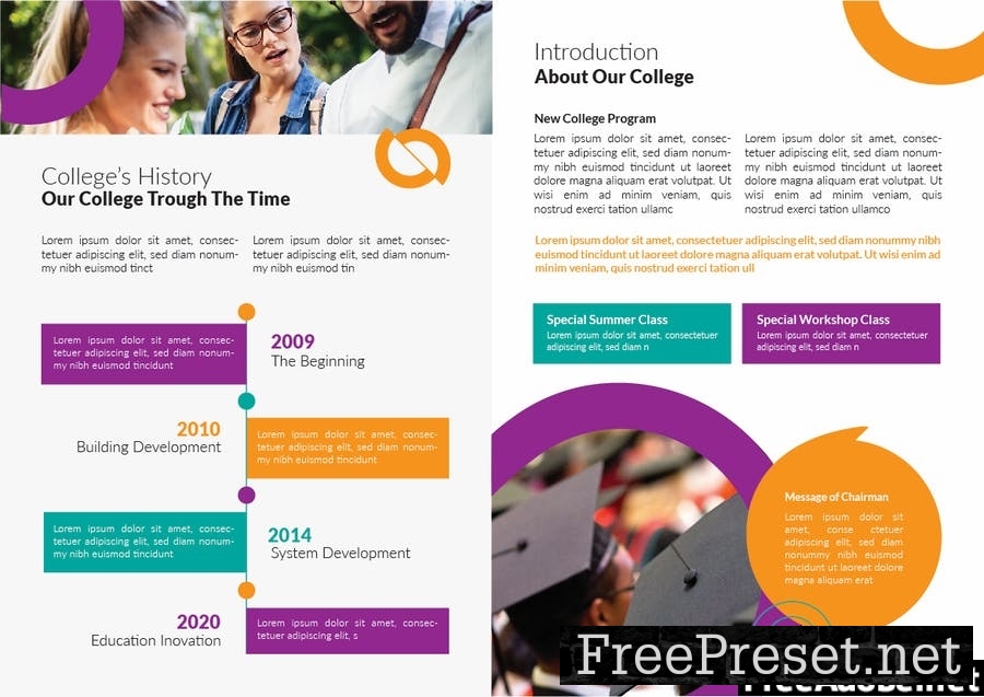 College University Brochure TERDEAB