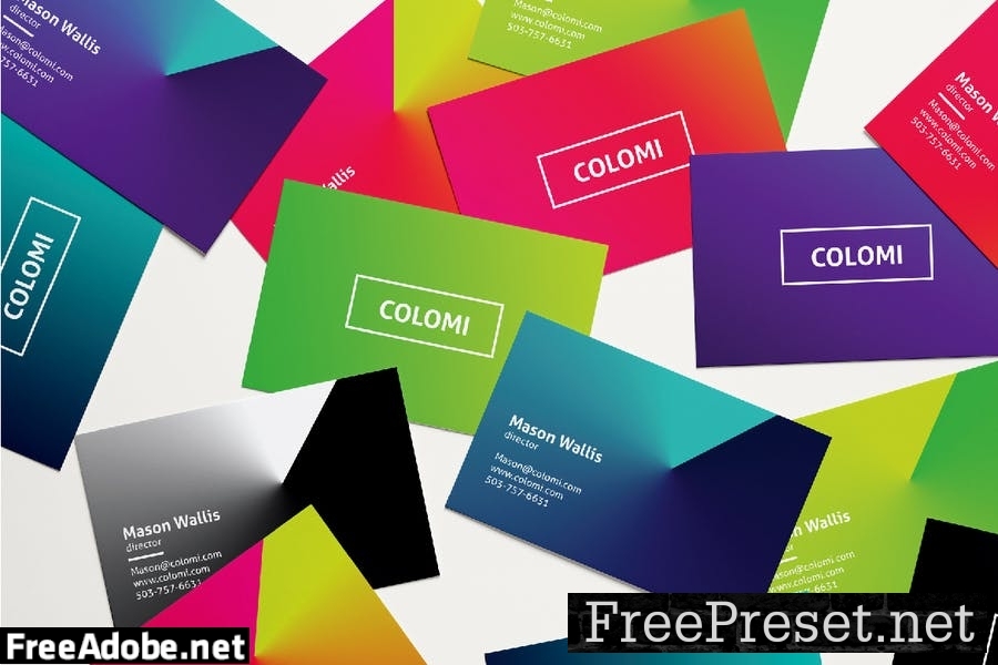 Colomi - Business Cards