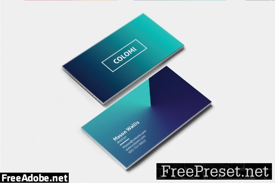 Colomi - Business Cards