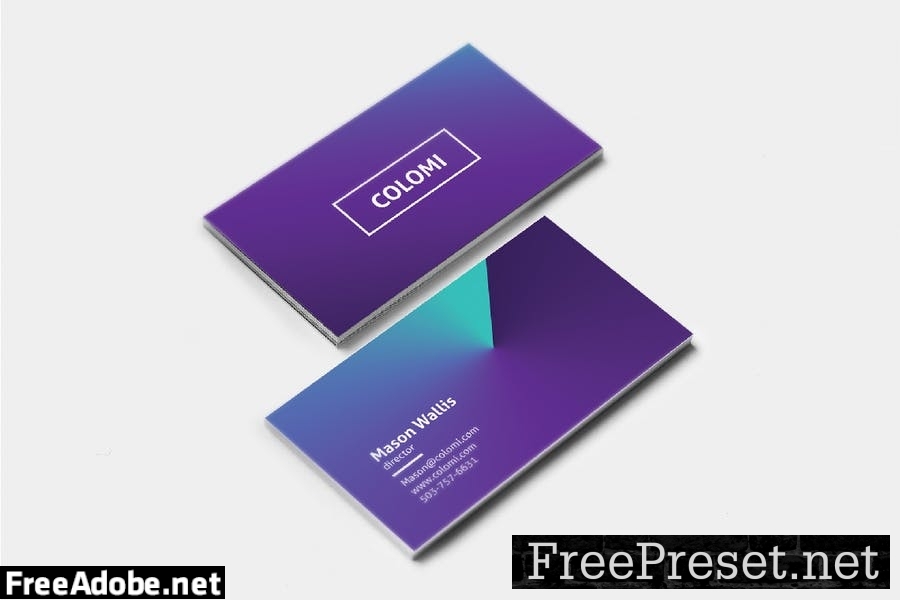 Colomi - Business Cards