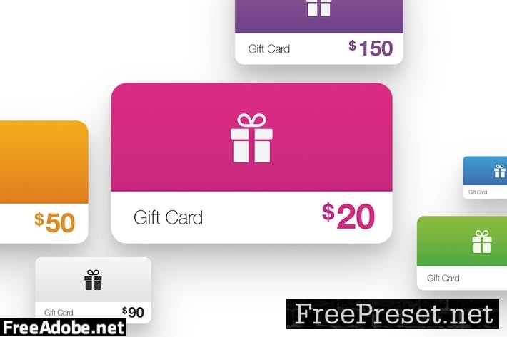 Color Gift Cards SSZHW7