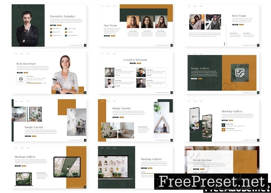 Colorado - Business Presentation Template