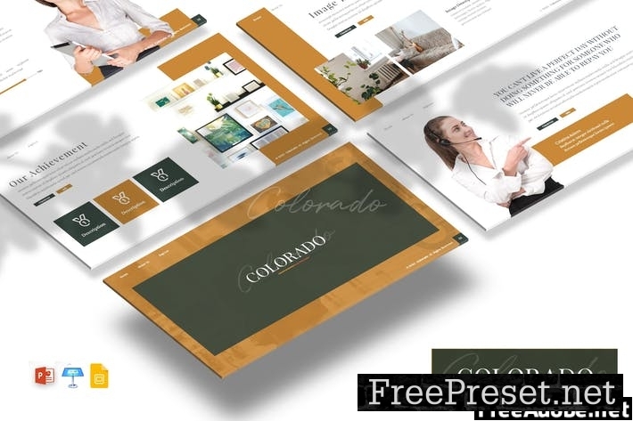 Colorado - Business Presentation Template VULYEPB