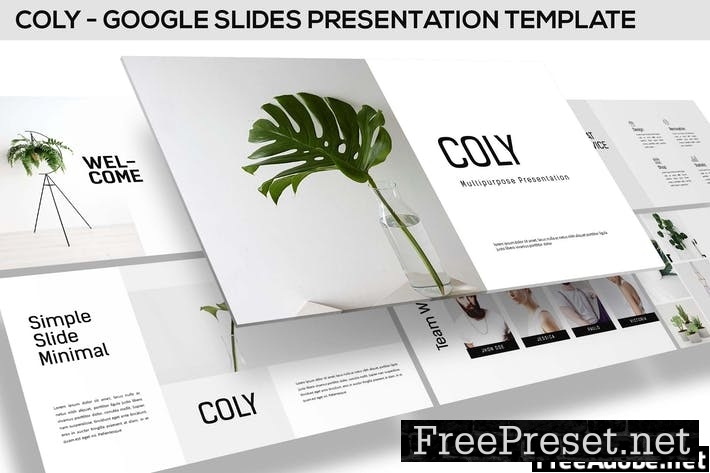 Coly - Google Slides Template CEYREW