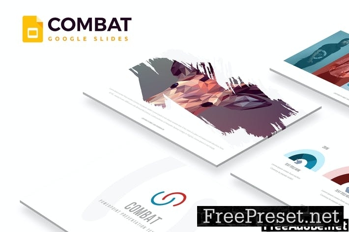 Combat - Google Slides Template R59JDR