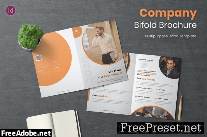 Company Bifold Brochure NWTHUGQ