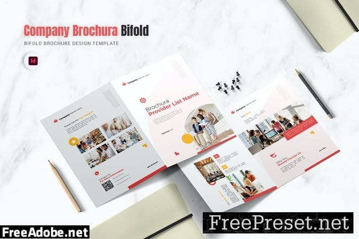 Company Brochura Bifold Brochure BGKX2UK