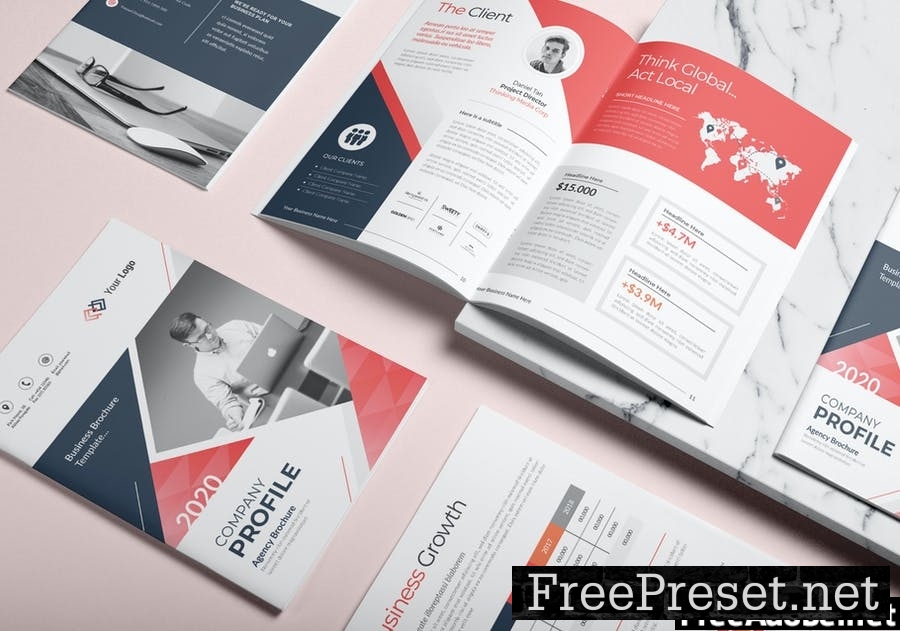 Company Brochure Template