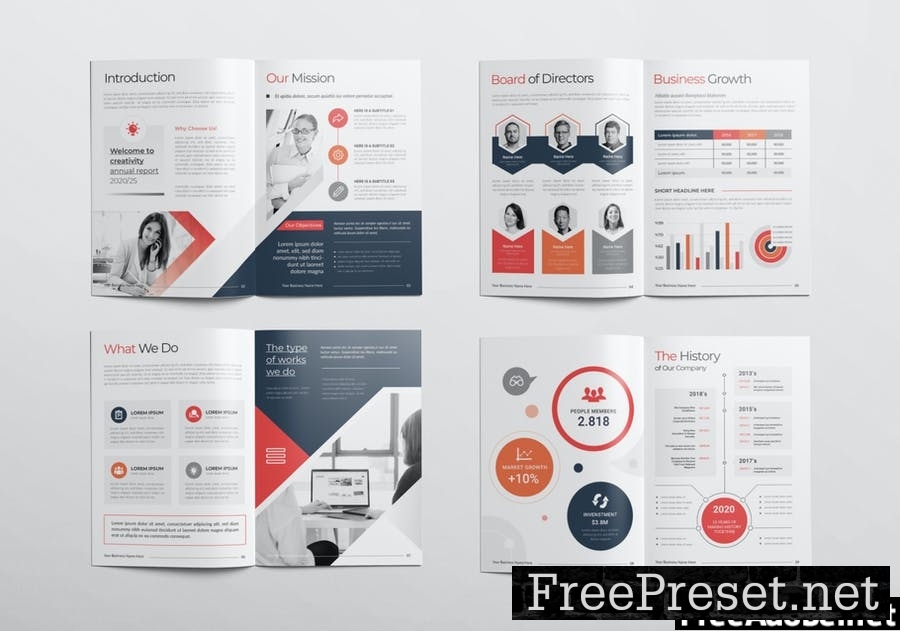 Company Brochure Template