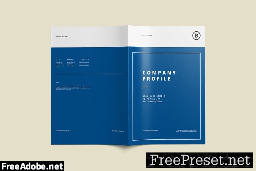 Company Brochure Template MRZYVBF