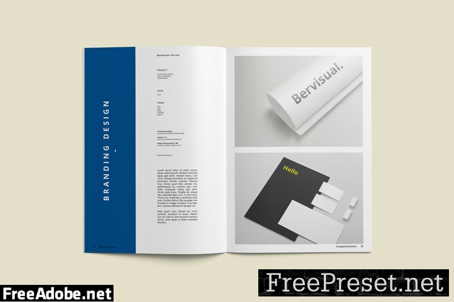 Company Brochure Template MRZYVBF