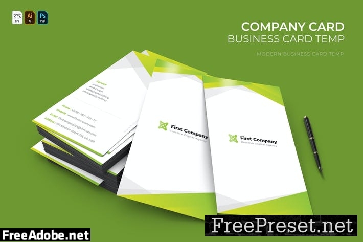 Company Card | Business Card TUB59SY