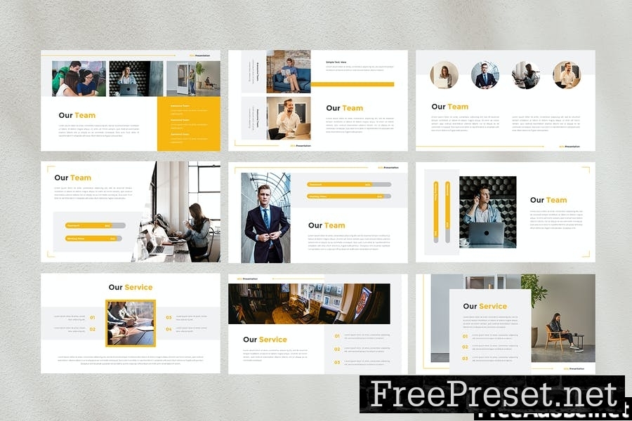 Company Profile PowerPoint Template