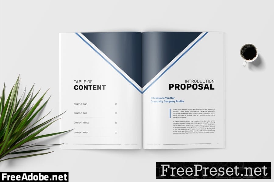 Company Proposal Template