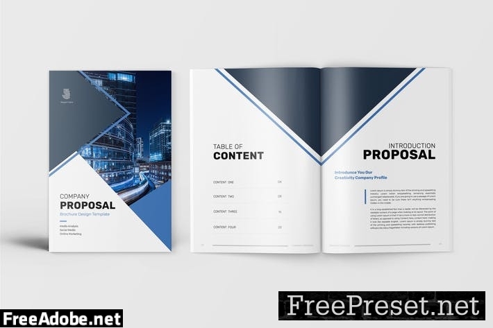 Company Proposal Template 2SW8KQ3