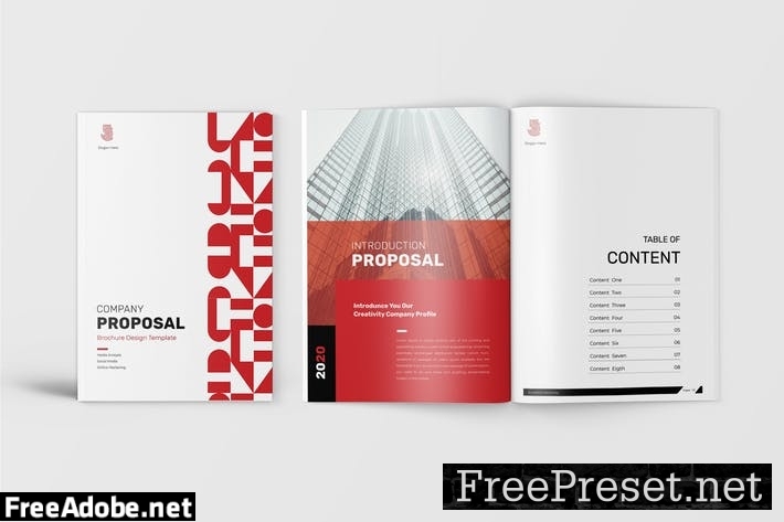 Company Proposal Template U66PNJD