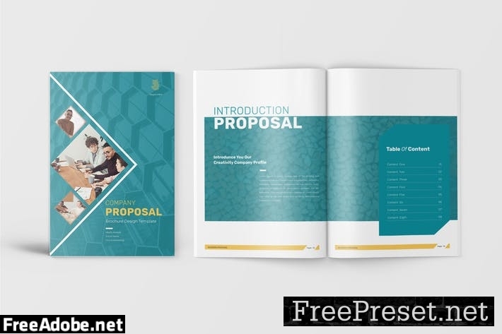 Company Proposal Template U7D3CPY