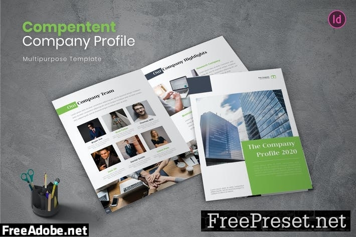 Compentent Company Profile 435BXJ8