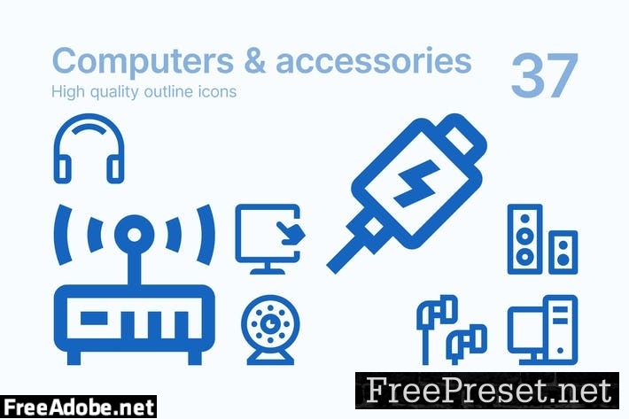 Computers & Accessories Icons E9FXSQ4