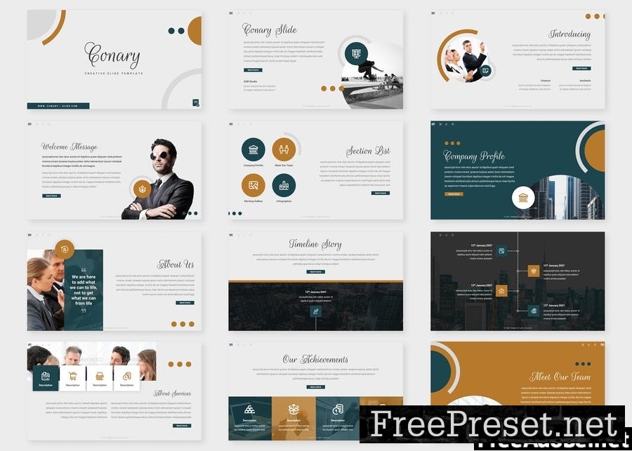 Conary - Presentation Template