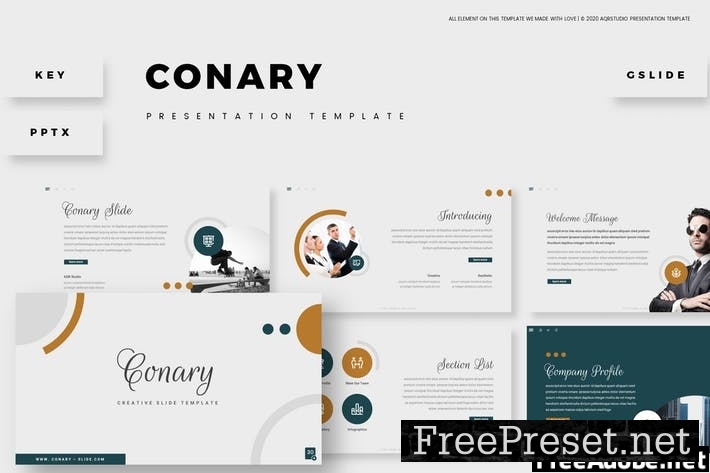 Conary - Presentation Template Y2NY7HG