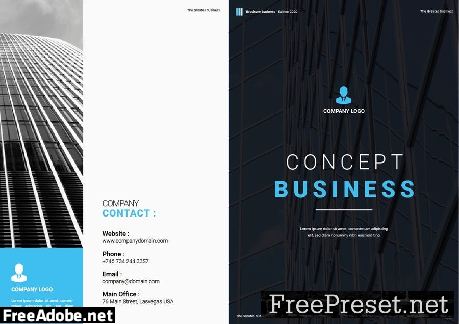 Concept Business Brochure