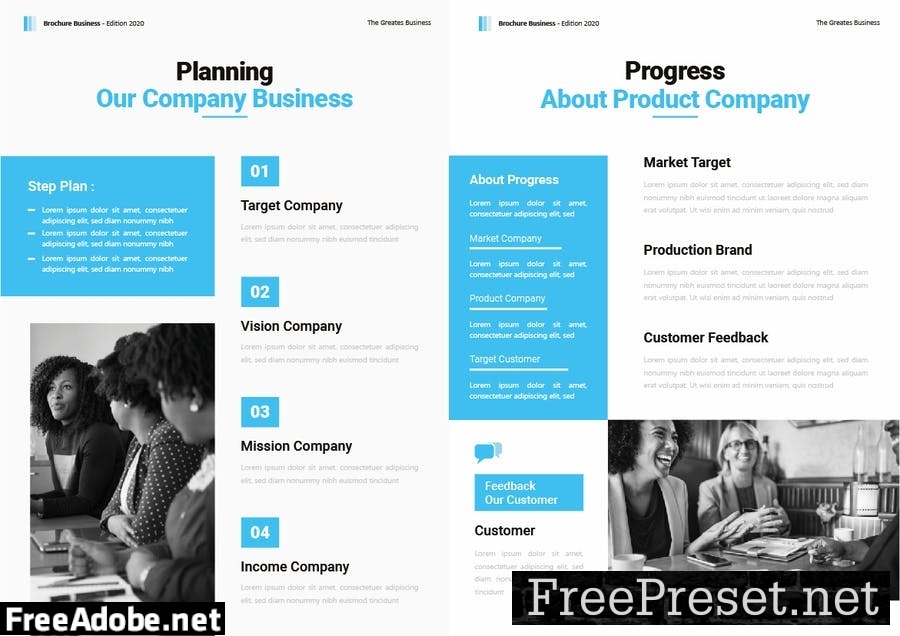 Concept Business Brochure