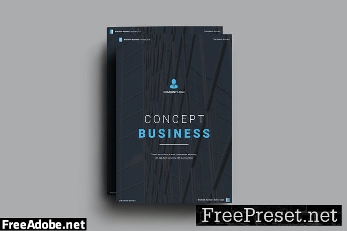 Concept Business Brochure UVMSSTX