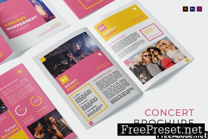 Concert Management Brochure YZA9S3F