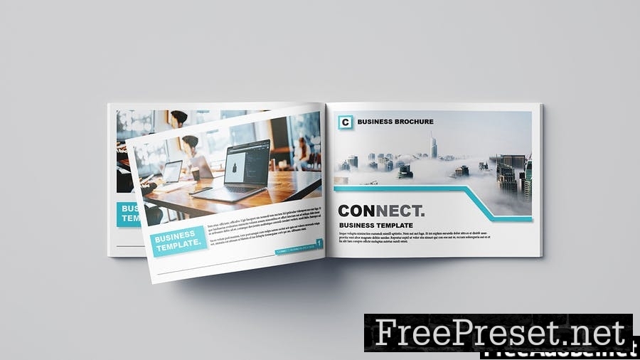 Connect Business Brochure - Landscape