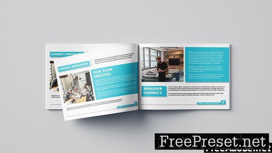 Connect Business Brochure - Landscape