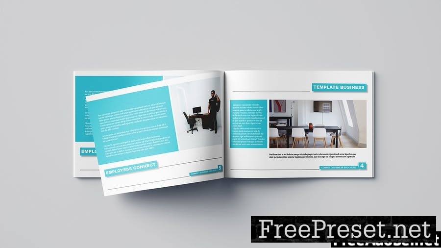 Connect Business Brochure - Landscape