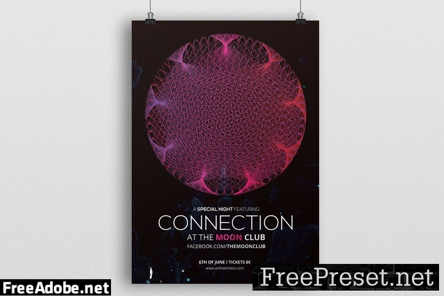 Connection Flyer / Poster