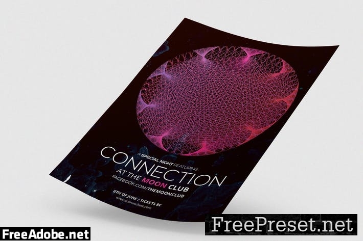 Connection Flyer / Poster 2LY7PW