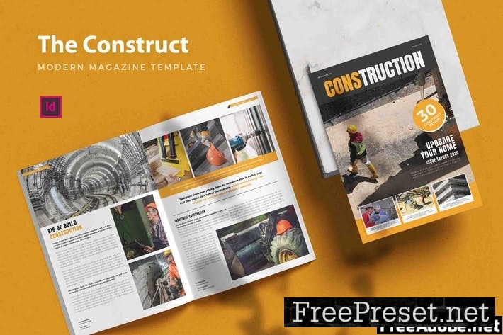 Construct - Magazine JVD644L