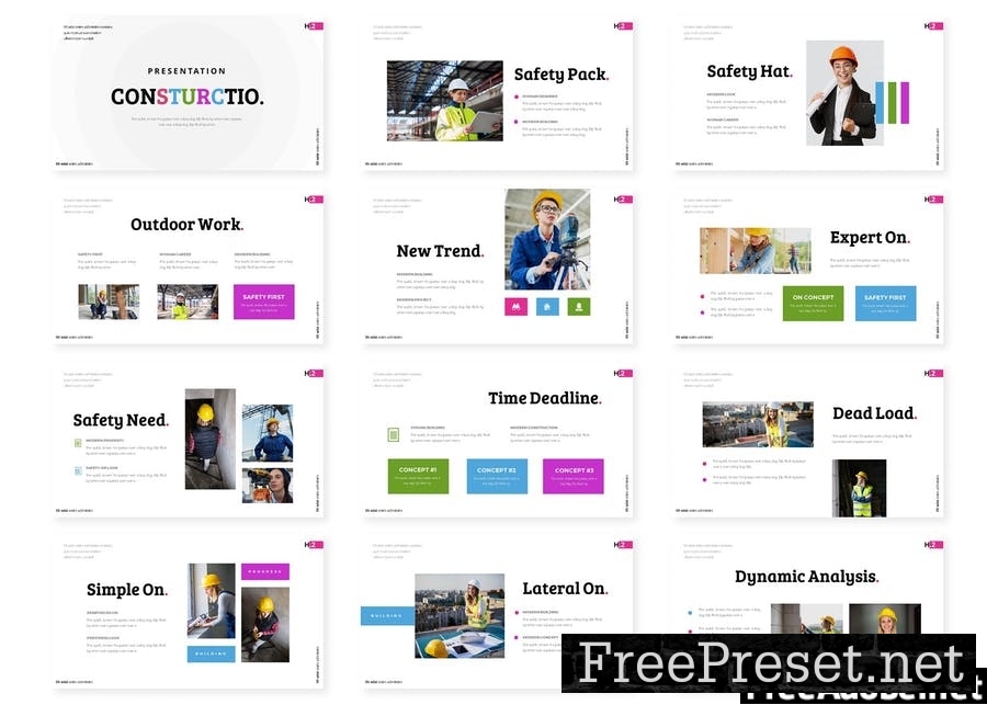 Constructio - Presentation Template