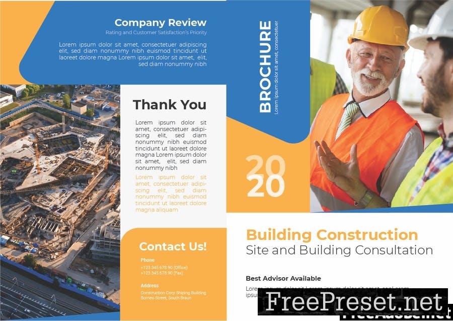 Construction Brochure