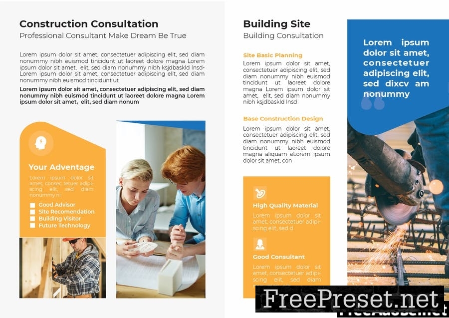 Construction Brochure