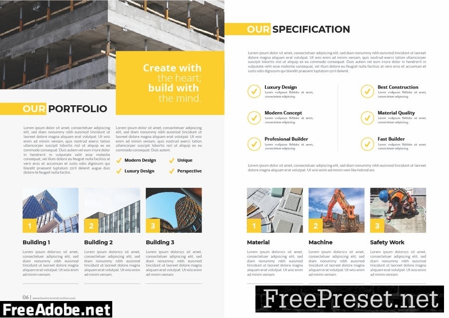 Construction Brochure 8C9LD75