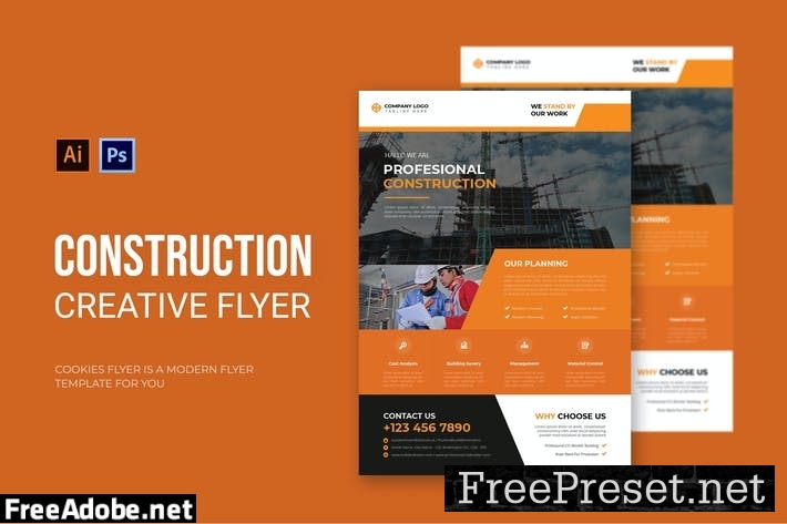 Construction - Flyer RNEX5JA