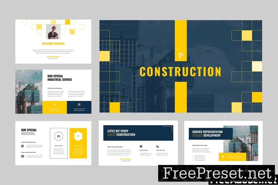 Construction Powerpoint Presentation