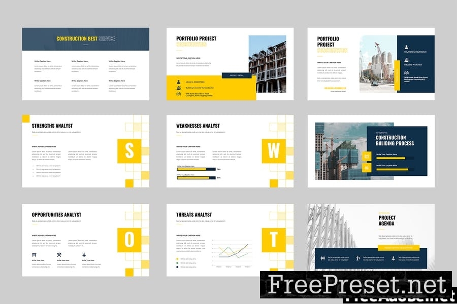 Construction Powerpoint Presentation