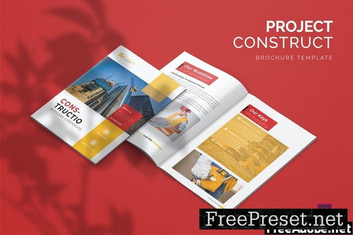 Construction Project - Brochure Template 7RPS4GC