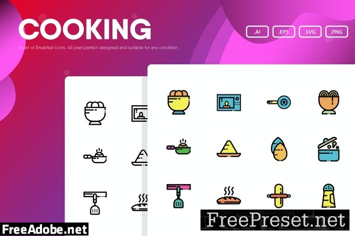 Cooking Icon Pack ZNXM3KF