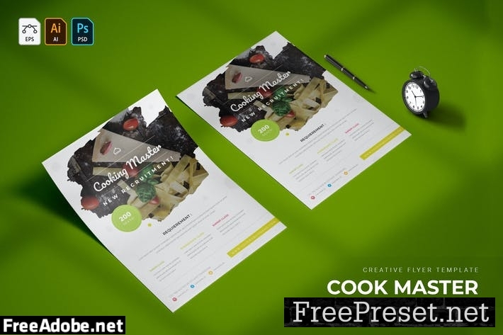 Cooking Master | Flyer PWWTUCF