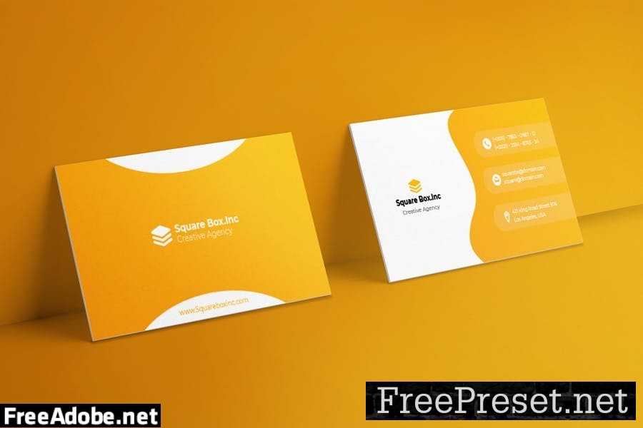 Corp Card Business Card 68NE4JA