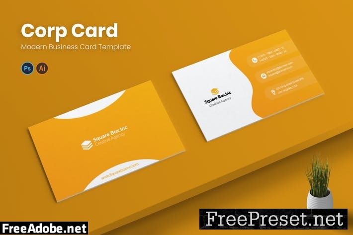 Corp Card Business Card 68NE4JA