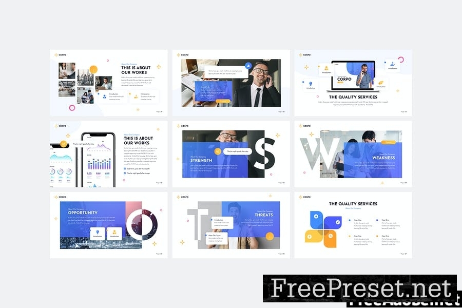 Corpo - Corporate PowerPoint Template