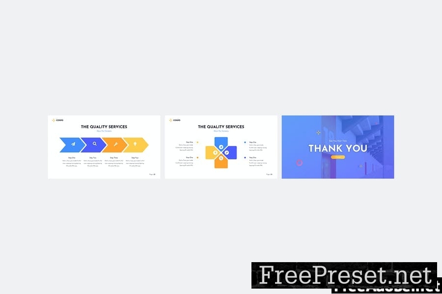 Corpo - Corporate PowerPoint Template