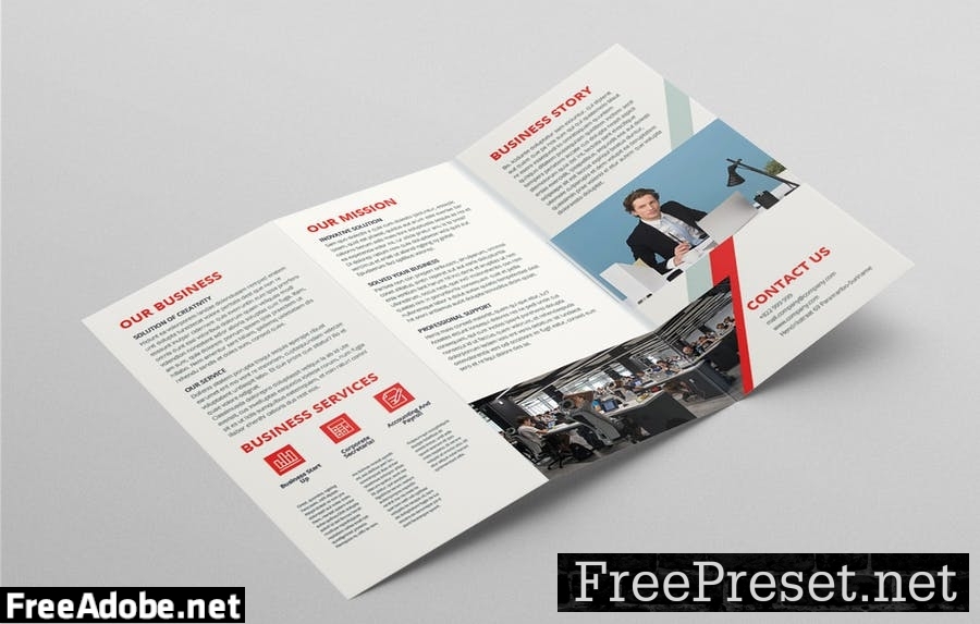 Corporate Brochure Vol. 1 PW2UA3X